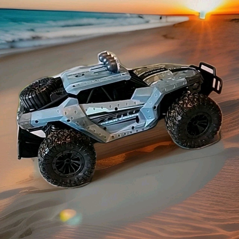 Deerc Remote Control Car Zero Gear Force 2.4GH & Remote No Camera Sold for Parts